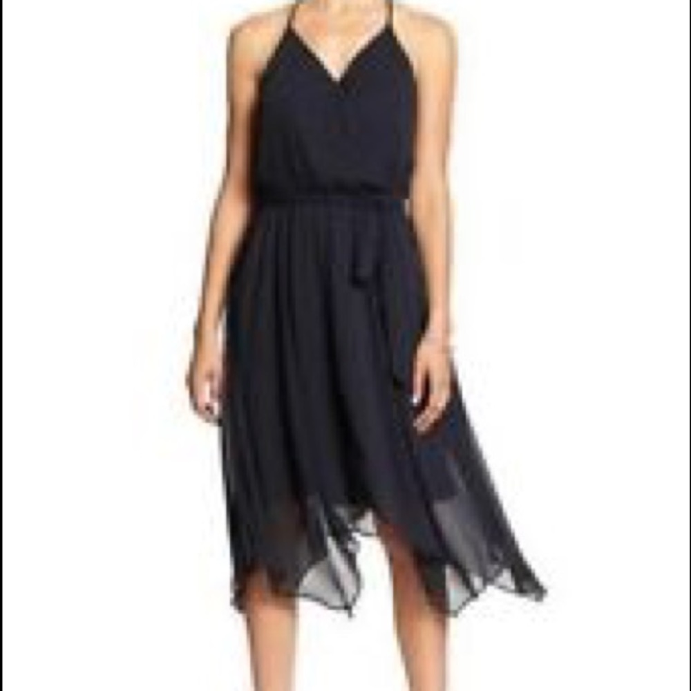 BANANA REPUBLIC NAVY DRESS